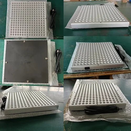 Miniatura 2 de El LED crece la lámpara de crecimiento ULTRAVIOLETA IR de la luz 75W para las plantas hidropónicas interiores