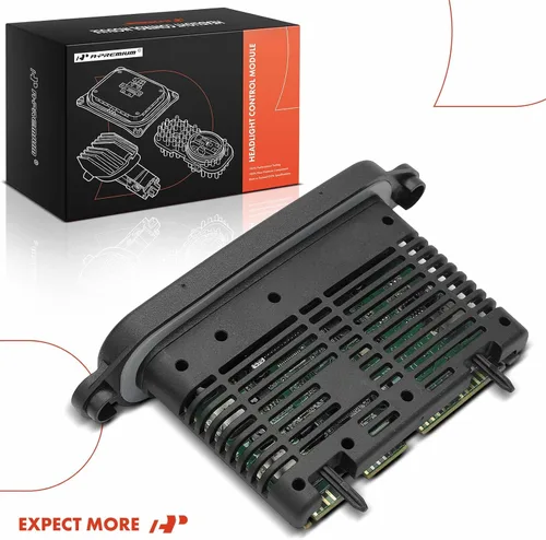 Miniatura 9 de A-Premium TMS - Unidad de módulo de control de faros delanteros de xenón adaptable compatible con BMW 528i, 528i xDrive, 535i, 535i GT, 535i GT