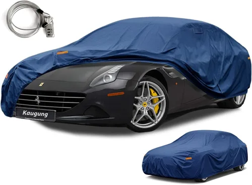 Miniatura 127 de Kaugung Funda de coche resistente para BMW M2 (2019-2024), impermeable, resistente a todo tipo de clima, protección contra el sol, lluvia, polvo