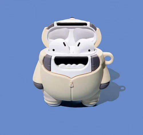 Miniatura 2 de Funda para AirPods Pro, diseño de dibujos animados en 3D, de lujo, a la moda, linda y divertida estética para niñas, hombres, adolescentes, niños