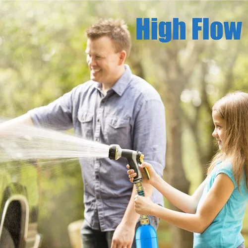 Miniatura 7 de Paquete de 2 filtros de agua en línea/marina RV con protector de manguera flexible, certificado NSF, dedicado para jardinería, caravanas, cámperes