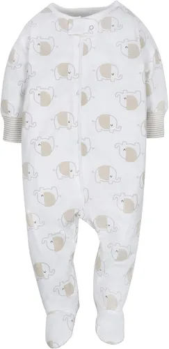 Miniatura 6 de Gerber Sleep 'n Play - Mamelucos para niños bebés, paquete de 4