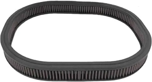 K&N Filtro de aire del motor: Aumente la potencia y la aceleración, filtro de aire de repuesto lavable para automóvil: Compatible 1966-1972