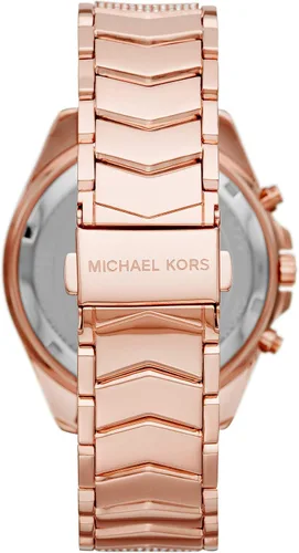 Miniatura 2 de Michael Kors Whitney - Reloj de acero inoxidable con detalles ostentosos