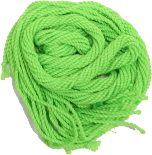 Twisted Stringz Cuerdas Yo-Yo - Poliéster - Cuerda YoYo gruesa sólida - Paquete de 10 (verde)