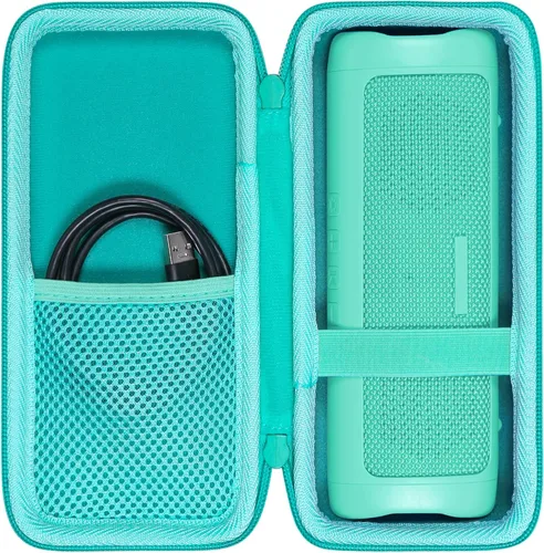 Miniatura 11 de co2CREA Estuche rígido de repuesto para altavoz Bluetooth BolaButty X-GO C27C IPX5 impermeable (negro)
