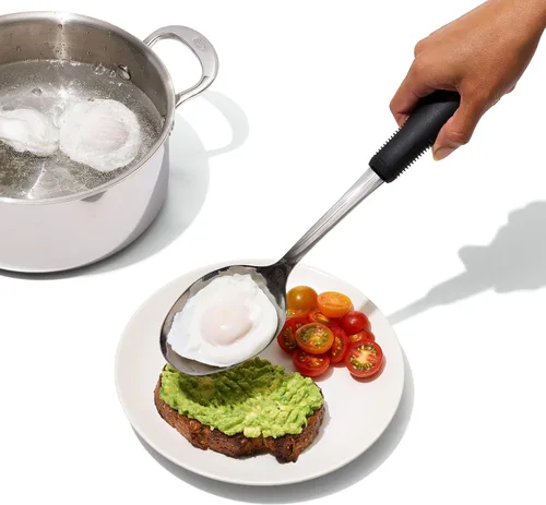 Miniatura 10 de OXO Good Grips - Cucharón con agujeros de acero inoxidable