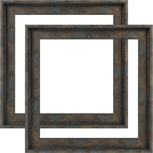 Miniatura 12 de Marco flotante para pintura en lienzo de 5 x 7 pulgadas con 0.6 a 0.8" de profundidad, paquete de 3 marcos flotantes para impresiones en lienzo