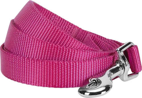 Miniatura 10 de Blueberry Pet Essentials - Correa de perro azul cambray para perros medianos - 5' * 3/4" Correa de nailon resistente Correa ligera