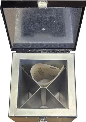 Miniatura 2 de Lenco 01950 - Horno de varilla estabilizadora con electrodo de CA de 50 libras y 120 V CA con termostato preestablecido, cable resistente de 5 pies