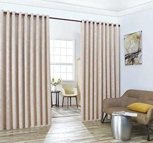 Miniatura 8 de LinenZone Par de Cortinas de Dormitorio Azul Verde Azulado. Estas Cortinas Opacas de Decoración Moderna son una Gran Opción como Cortinas de Ventana