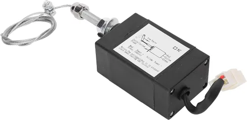 Miniatura 9 de Válvula solenoide de flameout XHQ PT Disel Motor Electroválvula regulador normalmente abierto con interruptor incorporado Válvula de carrera