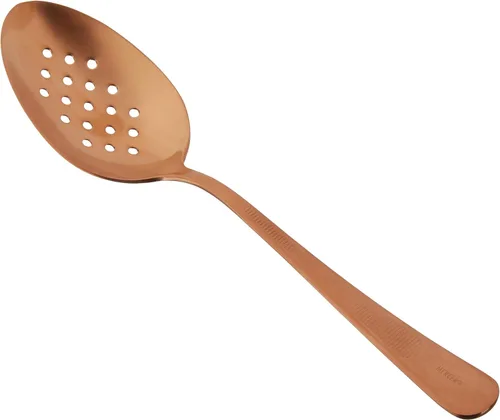 Miniatura 13 de Mercer Culinary Cuchara de Emplatar de Acero Inoxidable 18-8 con Cuenco Sólido, 9 Pulgadas, Plateado