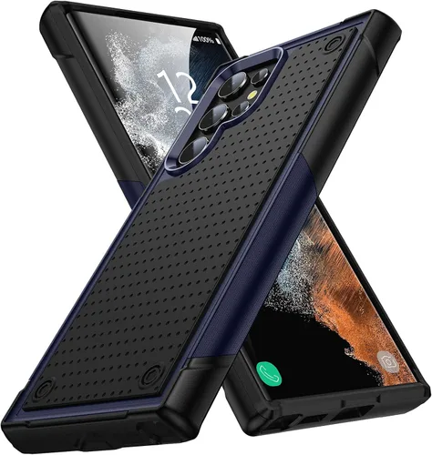 Miniatura 13 de Funda diseñada para Samsung Galaxy S22 Ultra, regalo de grado militar, resistente a caídas, resistente a prueba de golpes, para Galaxy S22 Ultra