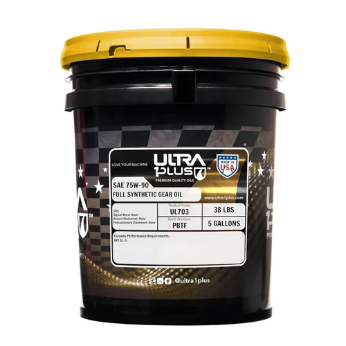 Miniatura 9 de ULTRA1PLUS SAE 75W-90 Aceite sintético para engranajes API GL-5 (Galón - 4 QTS)