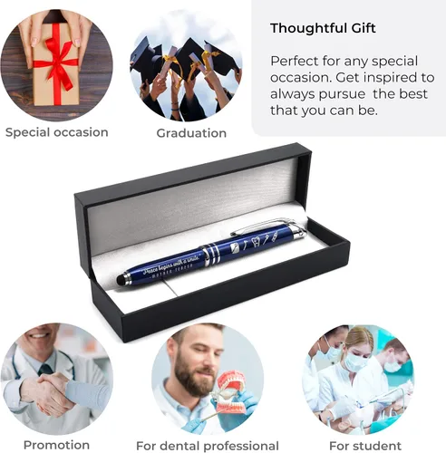 Miniatura 3 de Inkstone Regalos de agradecimiento para dentistas y enfermeras: regalos inspiradores personalizados para mujeres, educadoras, directoras y personal