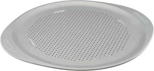 Miniatura 13 de Farberware Utensilios para hornear antiadherentes aislados de 14 x 16 pulgadas, bandeja para galletas jumbo, color gris claro