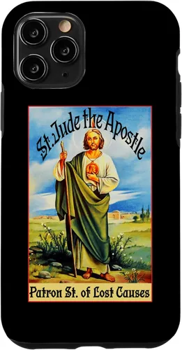 Miniatura 28 de Funda para iPhone 13 Pro Max St. Jude el Apóstol de Jesús Causas Perdidas Patrono