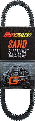Miniatura 7 de SuperATV Correa de Transmisión CVT Extreme Badass de Servicio Pesado para Can Am Maverick y Defender (Ver Compatibilidad) Cordón de Fibra