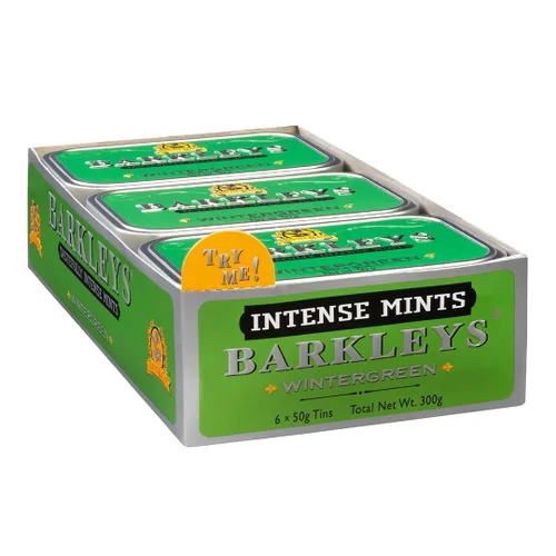 Miniatura 21 de Barkleys Mentas para el aliento de regaliz – Dulces de menta fresca con sabor a regaliz fuerte para fiestas, después de la cena, boda, uso diario