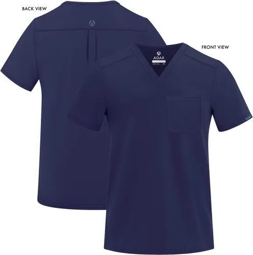 Miniatura 5 de Adar Addition Scrubs - Camiseta médica clásica con cuello en V