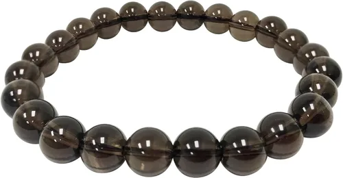 Miniatura 202 de Gem Avenue Handmade Round Bead Stretch Bracelet Unisex Natural Stone Beaded Jewelry for Men & Women, Elastic Wristband for Daily Wear