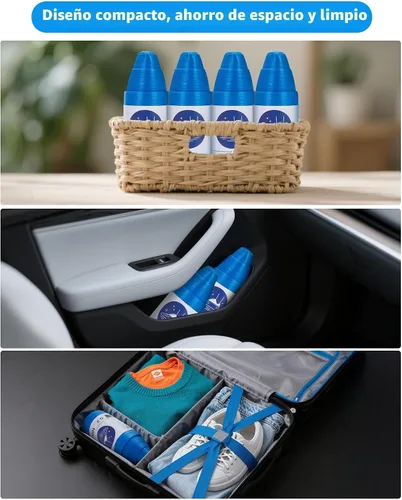 Miniatura 7 de Cubrezapatos desechables antideslizantes, fundas impermeables para botas con rollo compacto para fácil almacenamiento, paquete de 100 fundas