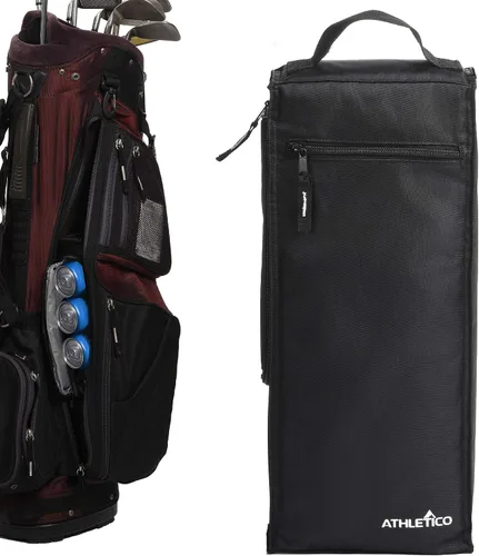 Miniatura 6 de Athletico Bolsa térmica de golf: enfriador aislado de lados suaves con capacidad para un paquete de 6 latas o dos botellas de vino