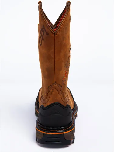 Miniatura 4 de Cody James Hombres Hombres 11" Decimator Western Work Boot Nano - Dbp-3-B
