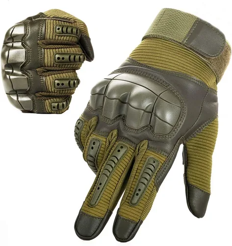 Miniatura 7 de Guantes tácticos pantalla táctil motocicleta dedo completo ciclismo moto ATV caza senderismo equitación escalada trabajo operativo deportes guantes