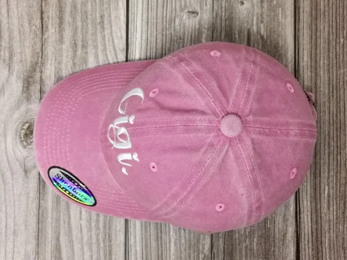 Miniatura 7 de Shenbors Sombreros de béisbol bordados para mujer