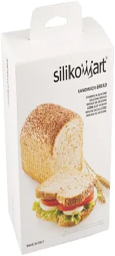 Miniatura 5 de silikomart 21.004.13.0065 Molde para hornear pan 3D 5.9 x 3.9 x 3.0 in - Gris