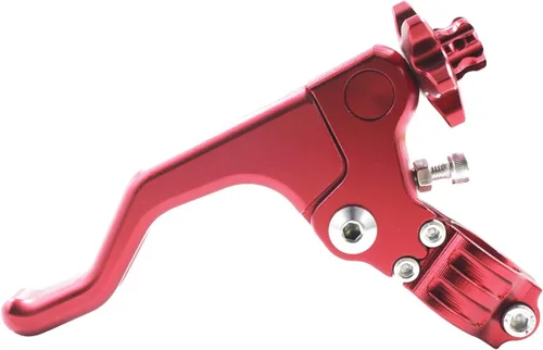 Miniatura 7 de Palanca de embrague corto para motocicleta de 0.866 in, 7/8 pulgadas, compatible con CRF YZF YZ RMZ DRZ KX KLX EXC 250 450 CFR250R CFR450R CFR450X