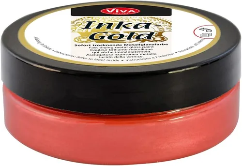 Miniatura 27 de Viva Decor Inka Gold Gilding Wax2.3 oz (violeta) - Pasta de pulido metálica a base de cera de fácil aplicación. Brillo metálico de secado rápido