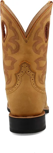 Miniatura 3 de Twisted X Women's 9" Ruff Stock, Wide Square Toe with CellSole