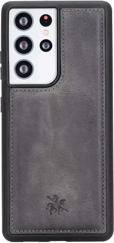 Miniatura 66 de Venito Lucca - Funda de piel compatible con Samsung Galaxy Note 10 (6,3 pulgadas), extra segura, con cubierta trasera acolchada, cocodrilo negro