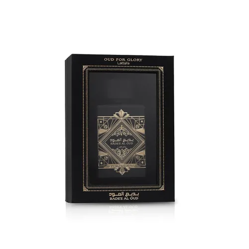 Miniatura 2 de Lattafa Perfumes Bade'e Al Oud, Oud for Glory para Eau de Parfum en espray unisex, 3.4 onzas