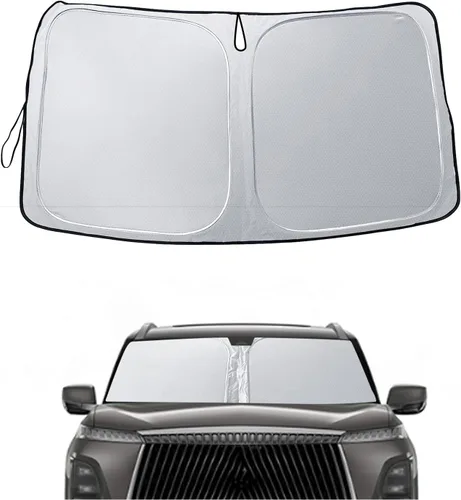 Miniatura 16 de SXCY Parasol para Parabrisas Chevy Trax 2024 2025 2026 para Chevy Trax LS/1RS/LT/2RS/ACTIV Accesorios 2024 2025 2026 Trax Parasol para Parabrisas