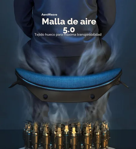 Miniatura 10 de FlexiSpot Sentinel-Pro - Silla ergonómica para juegos con reposabrazos 7D de doble ala adaptable lumbar 7D 145° 4 posiciones, respaldo ajustable