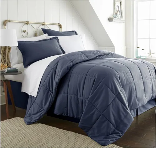 Miniatura 10 de ienjoy Home Cama en una bolsa, Queen, Aqua