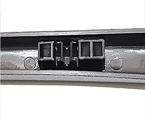 Miniatura 4 de Kit de limpiaparabrisas trasero de 12 pulgadas, para BMW Serie 3 E46 1998-2005 Brazo limpiaparabrisas trasero