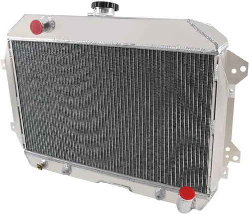 Miniatura 2 de CoolingSnow - Radiador de aluminio de 3 filas para radiadores de aluminio 1970-1975 71 72 73 74 Nissan Datsun 240Z 260Z S30 Chevy V8 + ventilador