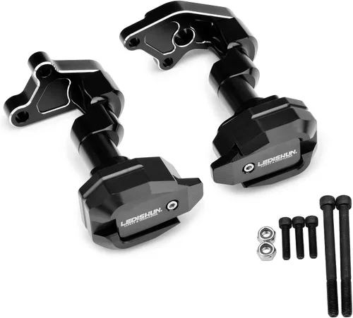 Miniatura 11 de Marco de protección contra caídas para motocicleta, protector deslizante (apto para vehículos CFMOTO) 300NK 250NK 150NK (negro, 150NK/250NK/300NK)