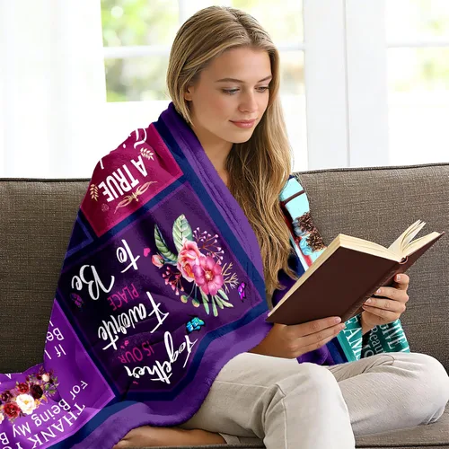 Miniatura 2 de Regalos de mejor amiga para mujeres, manta de mejor amiga de 60 x 50 pulgadas, regalos de cumpleaños para mejores amigas, regalo de mejor amiga