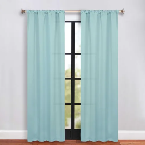 Miniatura 93 de Superior Cortinas Opacas, Oscurecimiento de Habitación, Dormitorio, Cortinas, Cocina, Acentos de Ventana de Sala de Estar, Bloqueo Solar, Térmico