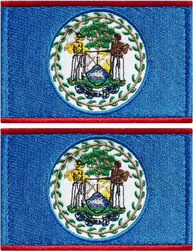 Miniatura 33 de stidsds Paquete de 2 parches de bandera de México, parches bordados, banderas mexicanas, parche táctico militar para ropa, sombrero, mochilas