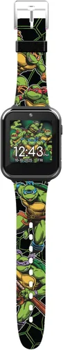 Miniatura 5 de Accutime Teenage Mutant Ninja Turtles TMNT Nickelodeon - Reloj inteligente de aprendizaje educativo para niños con pantalla táctil, juguete