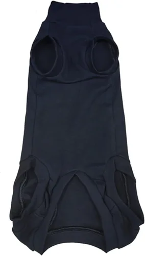 Miniatura 9 de Sphynx - Ropa para gatos, sin mangas, elástico, sin pelo, pijama para gatos, ropa para mascotas, traje de recuperación para gatos y perros, traje