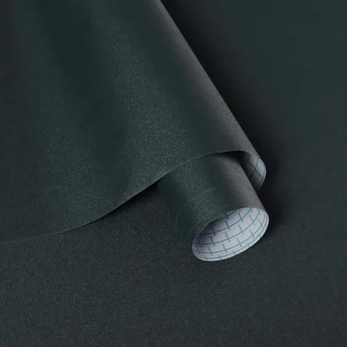 Miniatura 10 de Papel tapiz azul de 15.7 x 197 pulgadas para dormitorio, papel adhesivo azul para despegar y pegar, papel tapiz para baño, vinilo extraíble, Azul