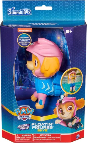 Miniatura 6 de SwimWays Paw Patrol Swim Trainer Life Jacket, US Coast Guard Approved Life Vest Kids Swim Vest, Pool Floats & Life Jackets for Kids, Marshall Skye